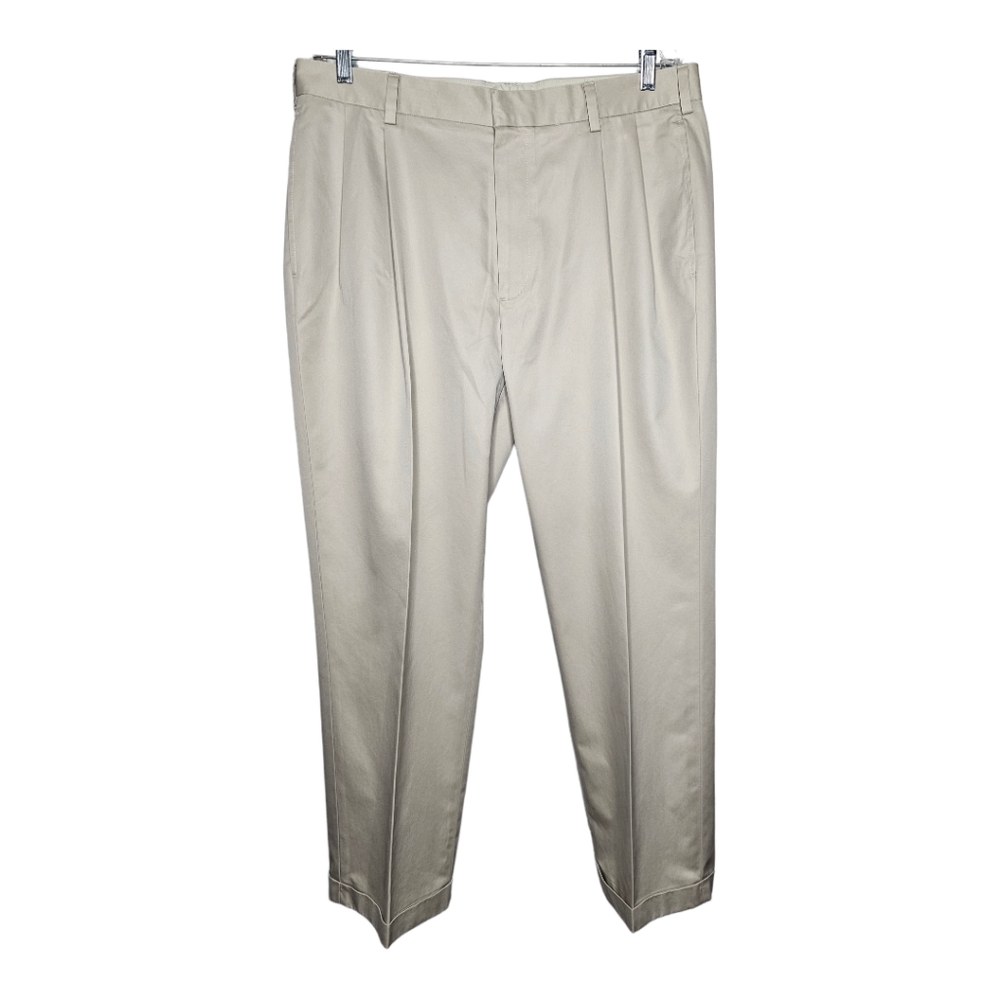 Jos A Bank 'Stays Cool' 100% Cotton Pants 36x29